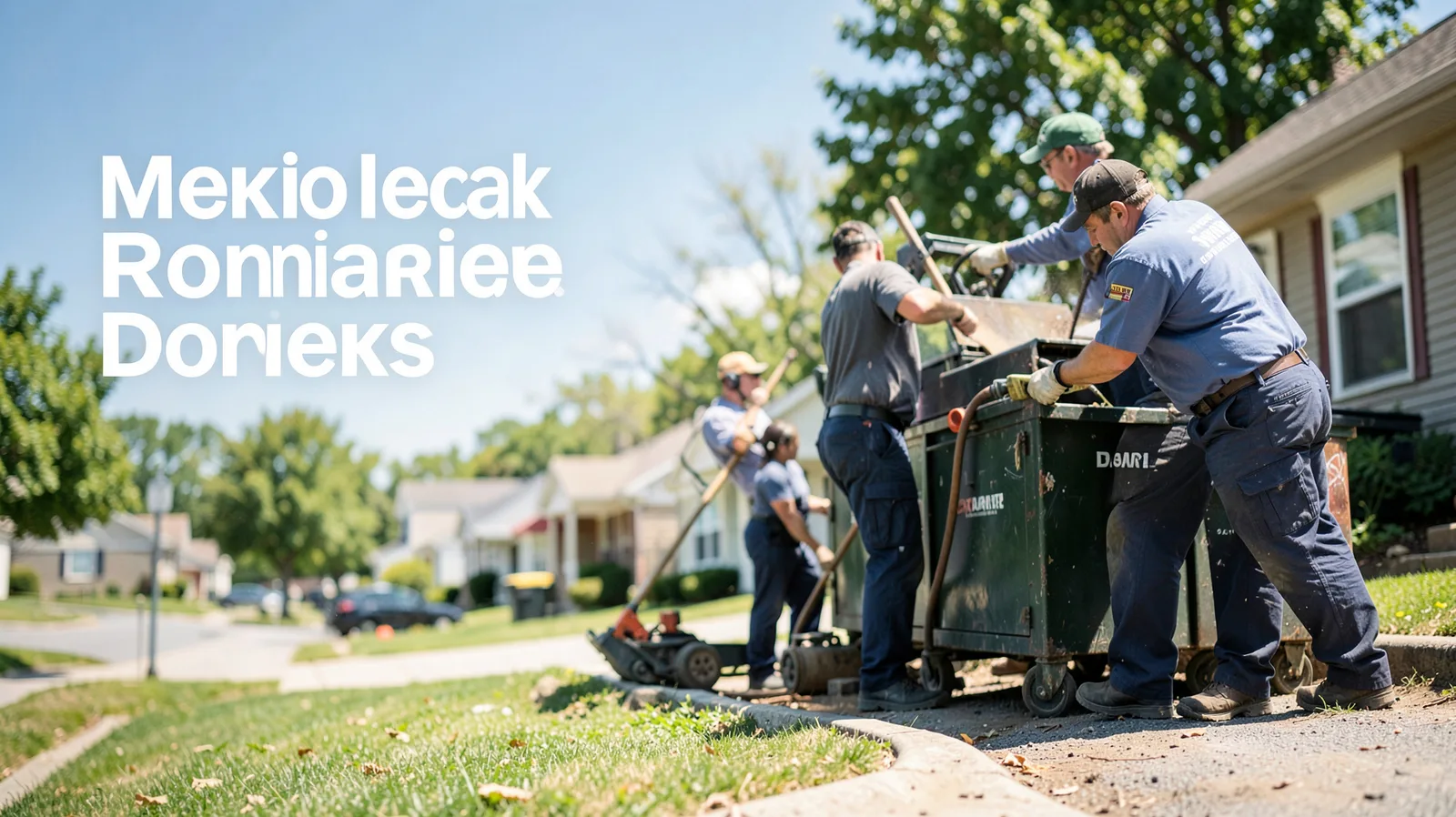 Garbage Disposal Repair in Columbus, NJ near me